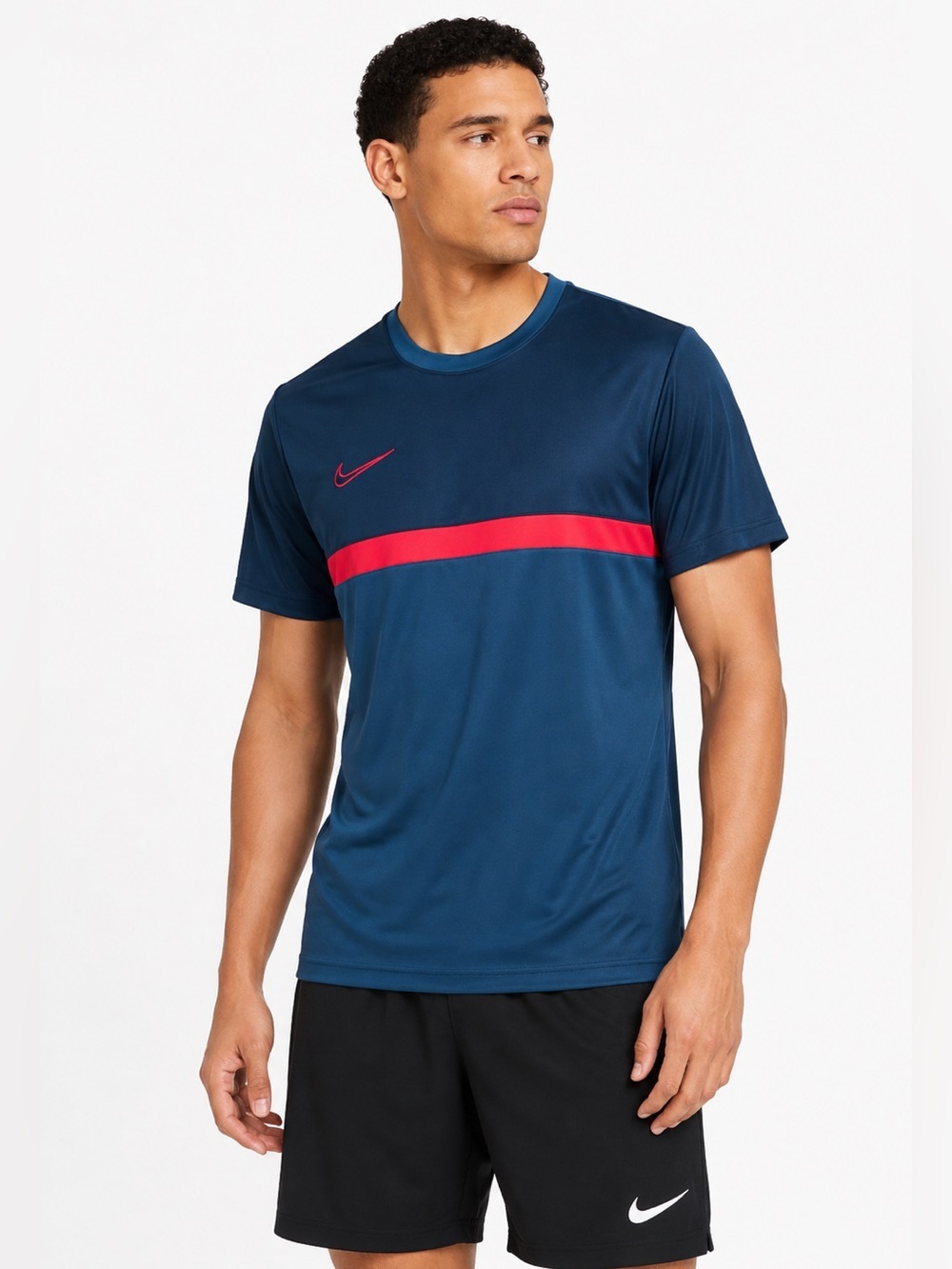 Nike Men's Dri-FIT Academy Pro Soccer Shirt L Blue